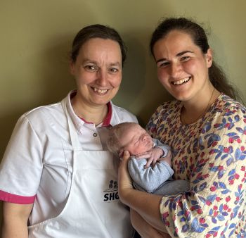Zorg en aandacht voor uw baby