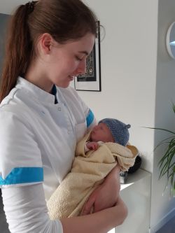 Zorg en aandacht voor uw baby